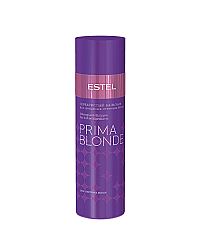 Estel Professional Prima Blonde - Серебристый бальзам для холодных оттенков блонд 200 мл